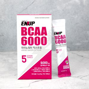 엔업 아미노워터 익스트림 1박스 16g 7포입 / 단백질 9g  BCAA 6g / 단백질 탄수화물 구연산 미네랄 동시보충 /  지구력부스터 