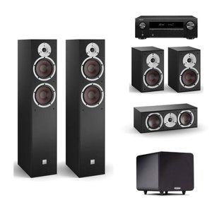 데논 AVR-X250BT + 달리 Spektor 6 5.1채널(2,PSW111) 홈시어터