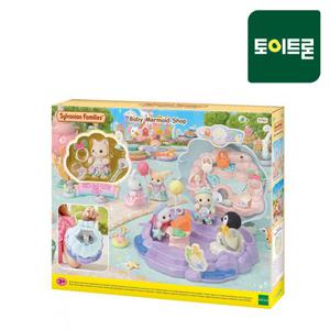 5760 실바니안 실크 고양이 아기의 머메이드샵 /실바니안패밀리