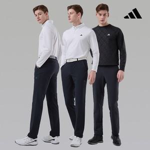 [정품][ 한정쿠폰] ADIDAS GOLF 스트레치 간절기 남성 팬츠 3종