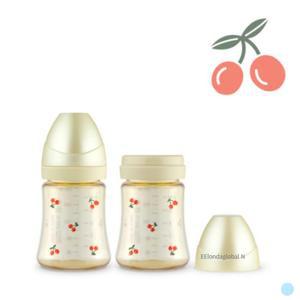 그로미미 PPSU 체리쉬 젖병 트윈팩 퓨어골드 200ml
