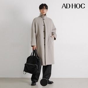 [하프클럽/에드혹]남성 인버네스 세미 오버핏 발마칸 코트(HAAHC2A)