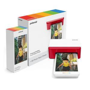 Polaroid Hi-Print 블루투스 4x6 포토 프린터 + 페이퍼 번들 80장 포함 6552 412239