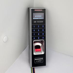 SM-TR2000F 지문인식기 사무실 출입통제 인터폰 자동문 강화도어 유리문 스마트원