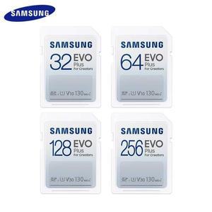 카메라 스틱 메모리 카드 EVO 플러스 XC SD 플래시 속도 130 MB/s 노트북 용 고속 32GB 64GB 128GB