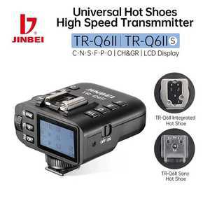 카메라 리모컨 릴리즈 TR-Q6II TTL HSS 고속 동기 플래시 송신기 스피드라이트 올림푸스 파나소닉용