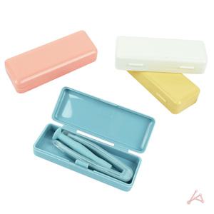 클릭 렌즈보관통 소프트 하드 소프트렌즈케이스