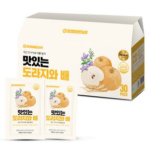 황토농원 맛있는 도라지와 배즙
