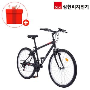 삼천리 2025 완조립 66.04cm(26인치) 라빈 21단 생활용 컴포트 MTB 자전거