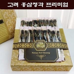 홍삼정과 고려 봉밀절편 젤리 스틱 금산 홍삼정과 국내산 홍삼편 부모님 어른 명절 설 추석 홍삼 선물세트