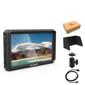 비비텍 A5 5인치 IPS 1920X1080 필드 DSLR 카메라 비디오 모니터 지원 4K HDMI 신호 입출력, 휴대용 및 미니 모니터, 소니 호환 A6 A7 GH4, 캐논 니콘짐벌스 스태빌라이저