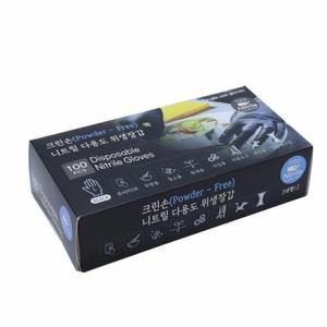 [MENPWB46_52DY]크린손니트릴장갑 100P L 0050 니트릴장갑