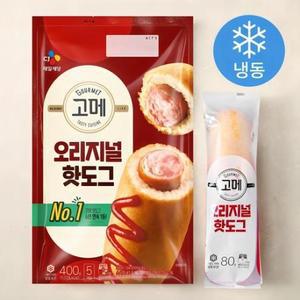 고메 오리지널 핫도그 5개입 (냉동), 400g, 1개 one option