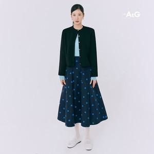 [1만원인하]더엣지 25SS 그레이스 도트 스커트