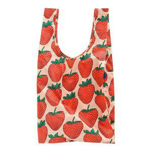 [기타][바쿠백] 대형 빅사이즈 에코백 장바구니Strawberry
