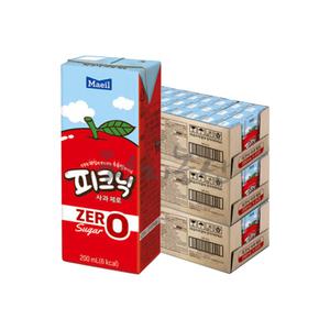 매일 피크닉 제로 200ml x 72개 /사과/청포도