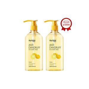 사이오스 안티 댄드러프 샴푸 680ml x2개 비듬용