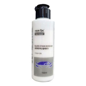 세차용품 자동차유리청소 유막제거제 100ml
