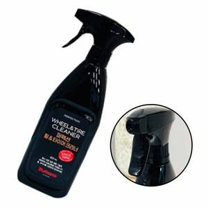 차량 타이어 세정 클리너 1p 크리너 휠 청소용 보호 세차 세척 관리 셀프 보습 600ml