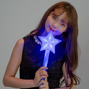 상세페이지 참조LED스타별봉 블루 KC인증정품 콘서트 공연