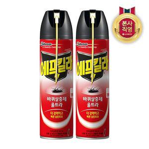 에프킬라 바퀴 스프레이 울트라500ml x 2개