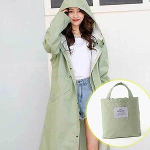 [피커]코트 남녀공용 바람막이 레인코트
