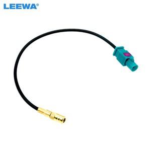 LEEWA 자동차 FAKRA 커넥터 수-SMB 커넥터 수 배선 케이블 20cm