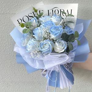 비누 꽃다발 조화 장미 선물 카네이션 졸업식