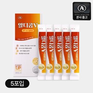 알디콤V 숙취해소 5포입 1박스