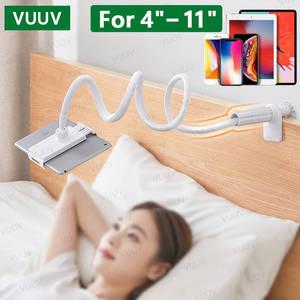 눕서대 침대 각도 독서대 VUUV 구스넥 태블릿 거치대 암 클립 4-11인치 휴대폰 스마트폰 스탠드 갤럭시 탭