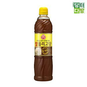 오뚜기 쌀 올리고당 700g X 3개간식용조청 업소용 대용량 전통 곡물 배조청 우리 물엿 가정용 영양