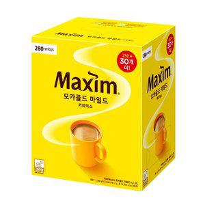 [맥심] 모카골드 커피믹스 250T+30T