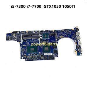 Dell Inspiron 15 게임용 7567 마더보드, BBV00 LA-D993P 0KD43Y 0P84C9 0JG23N i5 i7 CPU, 그래픽 작동 양