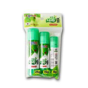 고체 풀 미술 공작 종이 접기 학용품 사무 문구 슬라임/글리세린/종이접기/학용품/문구/미술/물풀