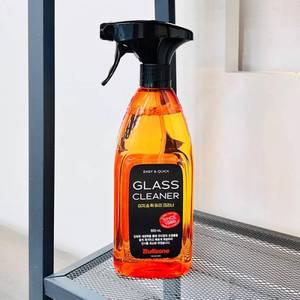 불스원 이지퀵 유리 크리너 600ml 세차 차량 용품 세정제 셀프