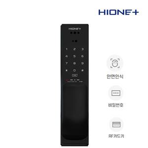 하이원플러스 HP-760V 얼굴인식 안면인식 도어락  푸시풀 무타공 디지털도어락 번호키