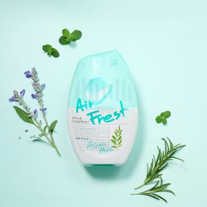 애경 에어후레쉬 크리스탈워터 아시안허브 400ml x 3개