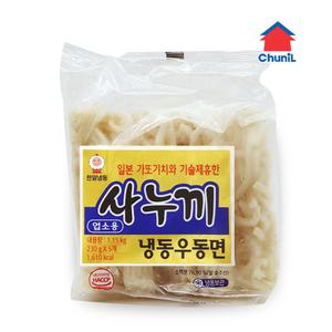 천일식품 사누끼 냉동 우동면 1.15kg(230gx5개)