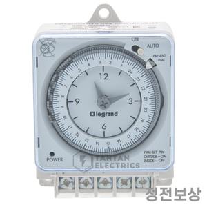 649 924 정전보상 MaxiRex 5T 타임스위치 24시간 타이머 Legrand 절전 649924