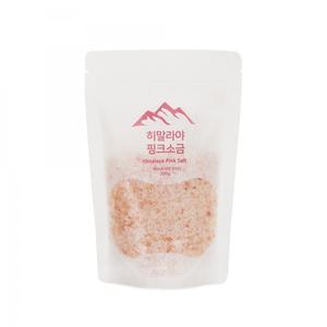 [롯데백화점]잇츠앤 [잇츠앤] 히말라야 핑크 솔트 굵은 소금 파우치 300g
