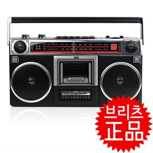 브리츠 BZ-BBX1 블루투스 라디오 레트로 카세트플레이어 M+