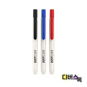 [디버스톡] 모리스 저스트클릭 네임펜 S (1타/12입)
