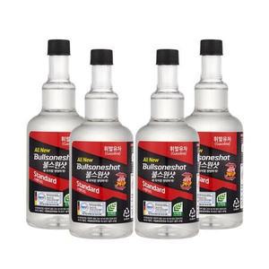 불스원샷 스탠다드 휘발유 360ML 4개