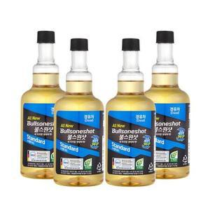 불스원샷 스탠다드 연료첨가제 경유 360ML 4개