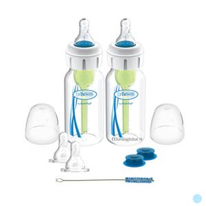 닥터브라운 구순구개열 특수 젖병 트윈팩 120ml