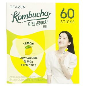 티젠 TEAZEN 레몬콤부차 5g x 60개 x 1박스