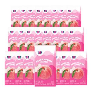  배스킨라빈스 과즙워터 120ml 24팩 외 13종 던킨 스파클링 / 레인보우샤베트