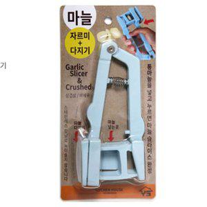 편마늘기계 마늘슬라이스 마늘편썰기 도구 슬라이서