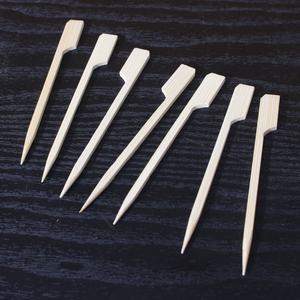 대나무꼬지 손잡이꼬지 10cm / 2,000개 과일 산적 나무 떡 꼬지