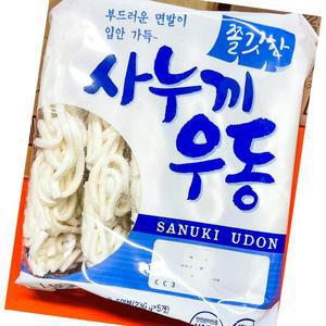 이츠웰 사누끼 우동면 230g x5 입 1.15k x8？식자재 업소용 식재료 식당용 대용량 단체 급식용